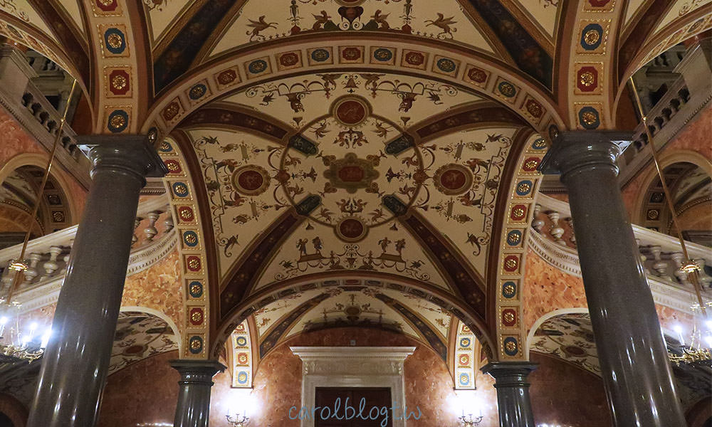 匈牙利國家歌劇院彩繪天花板