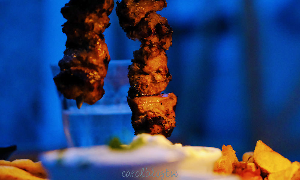 希臘必吃Souvlaki