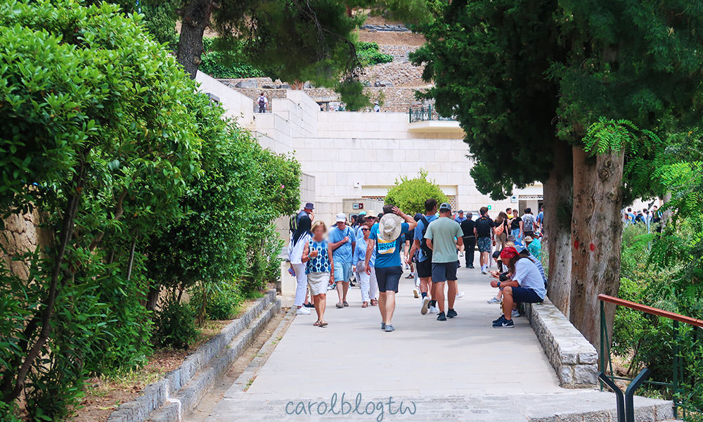 德爾菲考古學博物館建築外觀