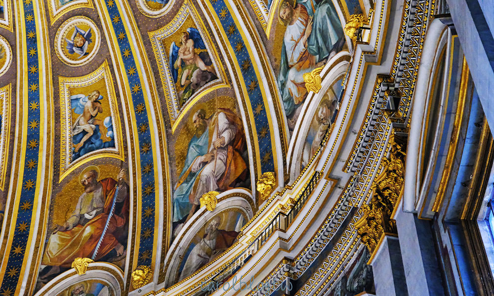 聖彼得大教堂穹頂