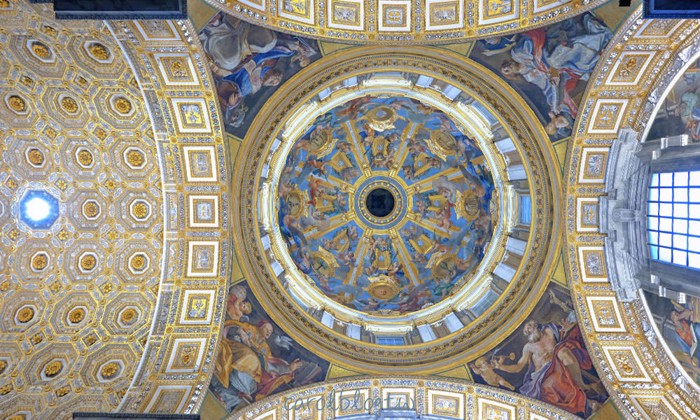 聖彼得大教堂圓頂