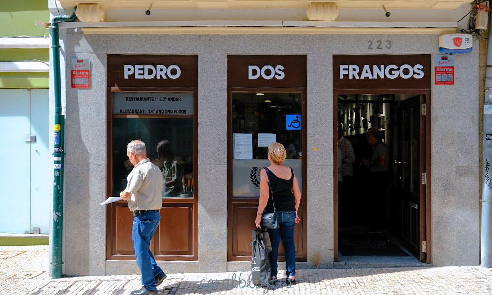 Pedro dos Frangos 店面