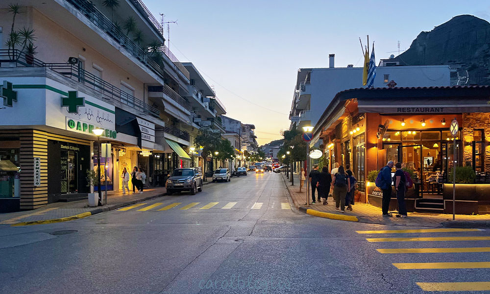 Kalabaka商店街
