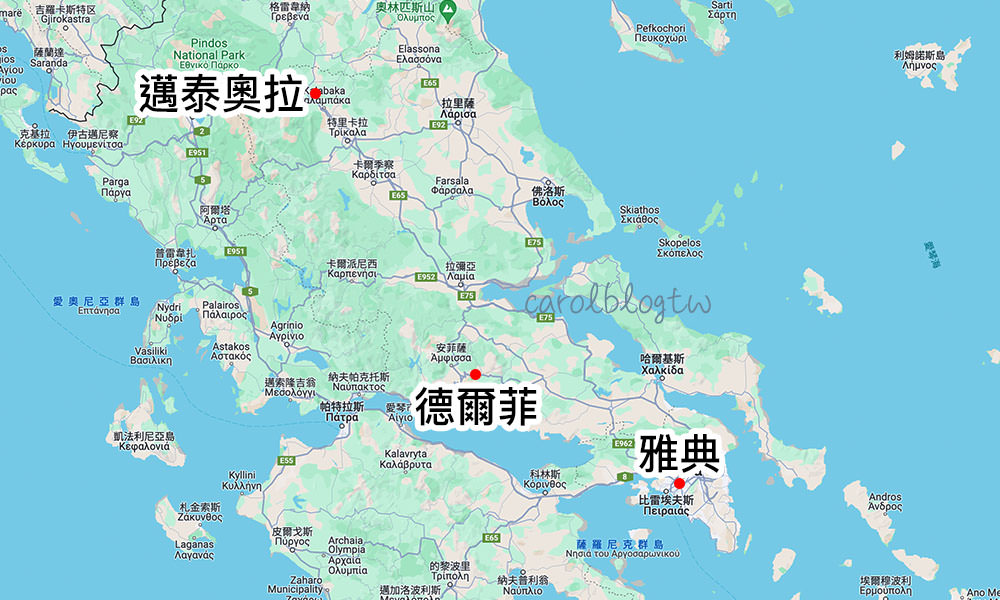 邁泰奧拉地理位置