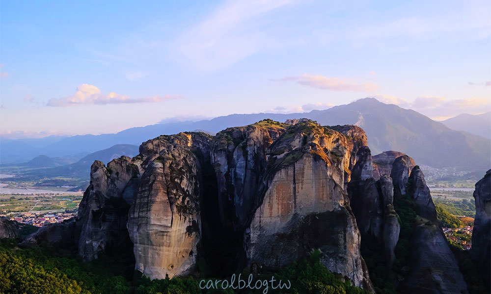 邁泰奧拉觀景台風景