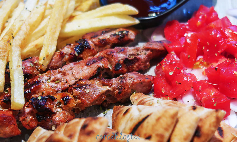 希臘美食烤肉串