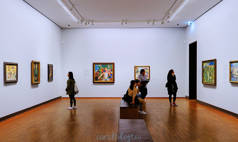 阿爾貝蒂納博物館畫廊空間