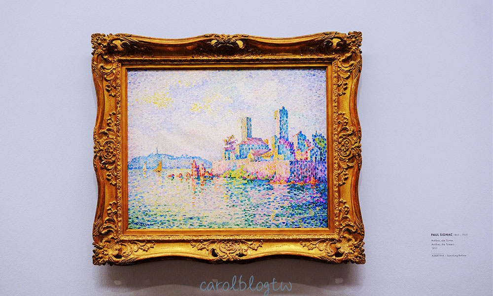 阿爾貝蒂納博物館 新印象派作品