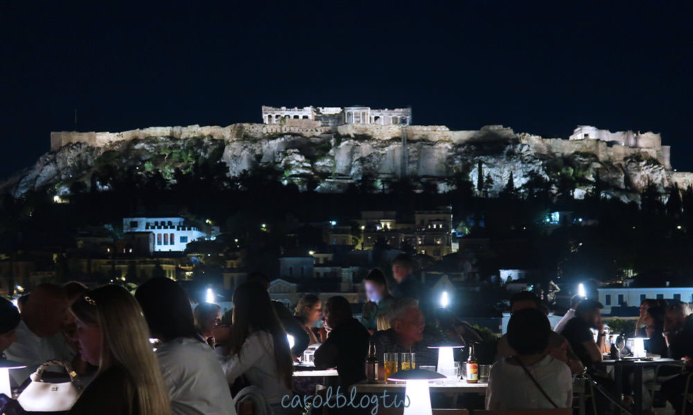 雅典夜景餐廳