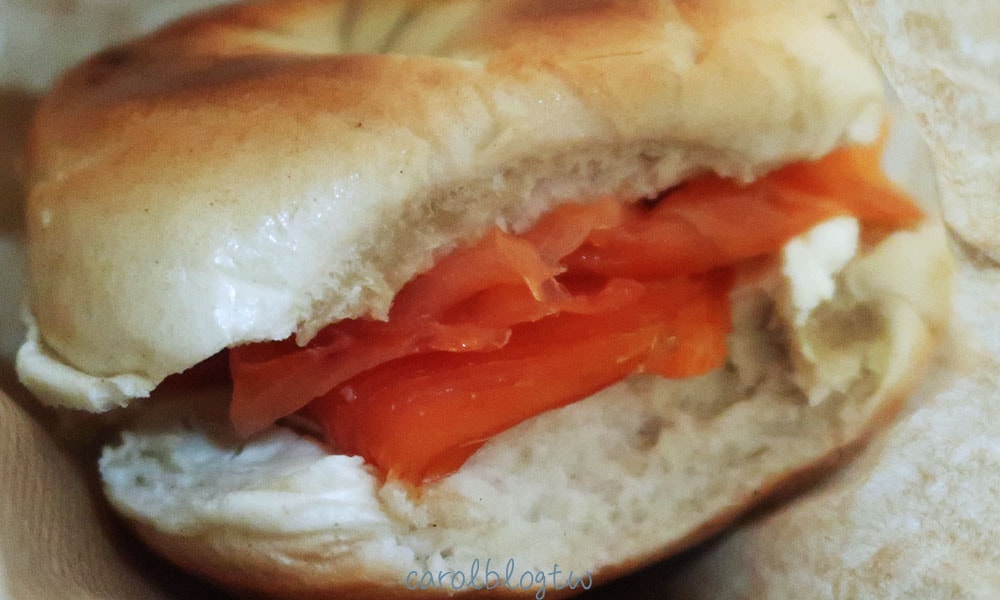 Beigel Bake 奶油起司鮭魚貝果