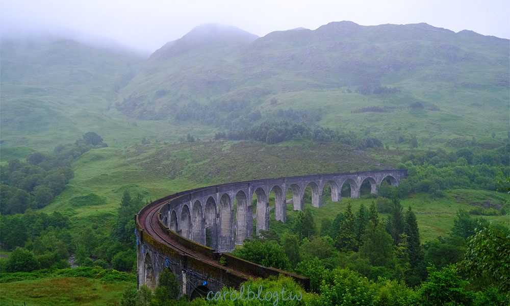 Glenfinnan Viaduct 格蘭芬南高架橋