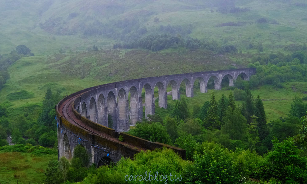 Glenfinnan Viaduct 格蘭芬南高架橋