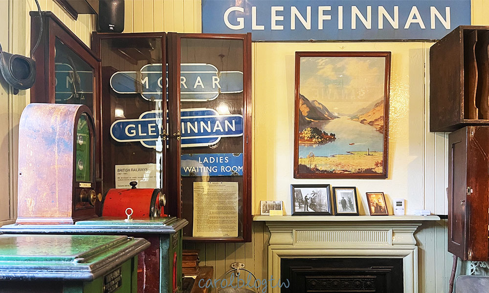 Glenfinnan 火車站博物館