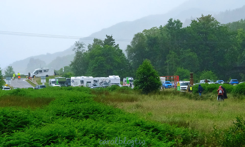 Glenfinnan Viaduct 停車場