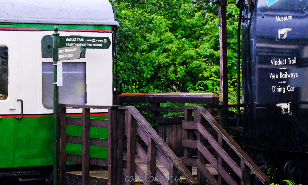 Glenfinnan Viaduct 步道入口