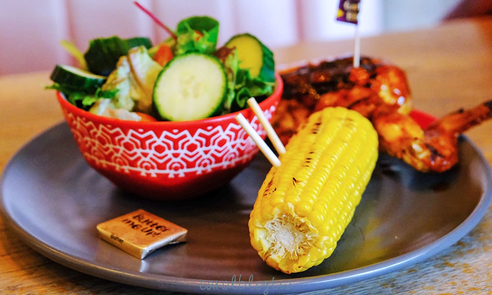 Nando's副餐