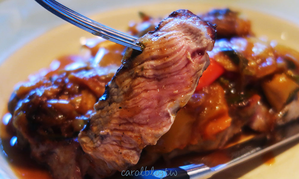 Trattoria Zà Zà 牛排