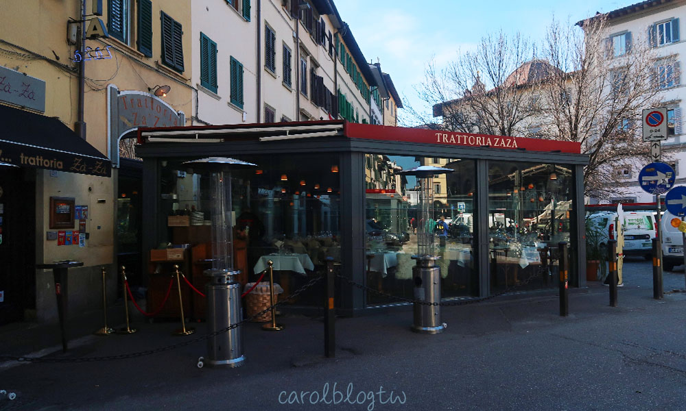 Trattoria Zà Zà 玻璃屋座位