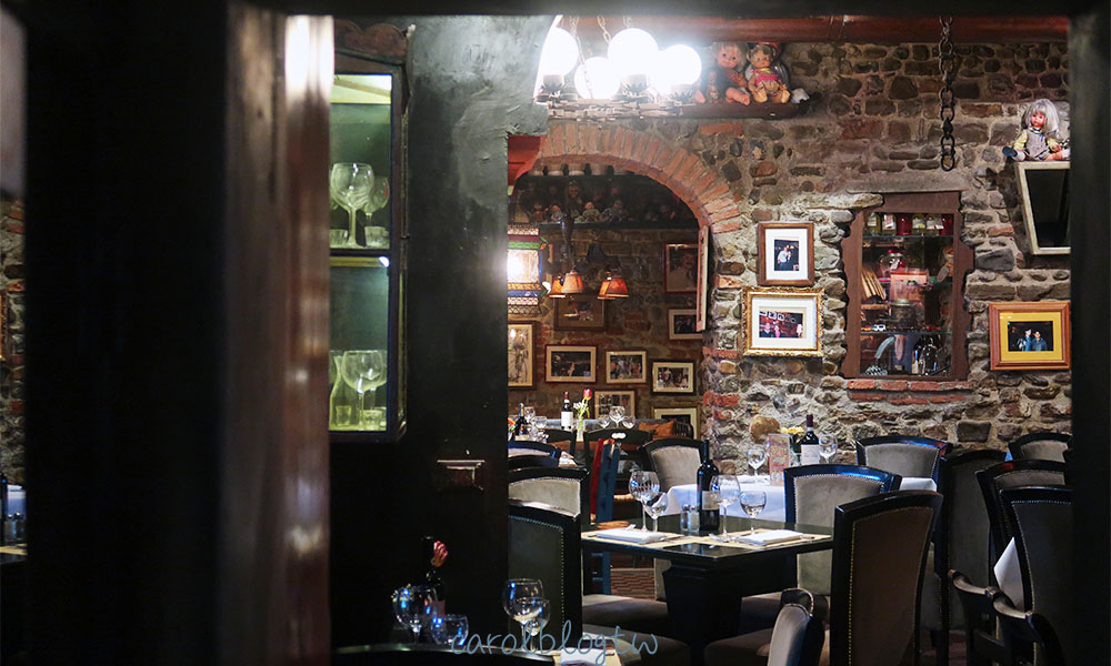 Trattoria Zà Zà 內用空間