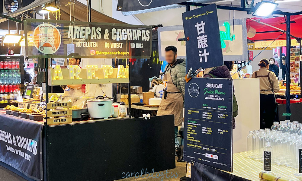 美食市集異國料理