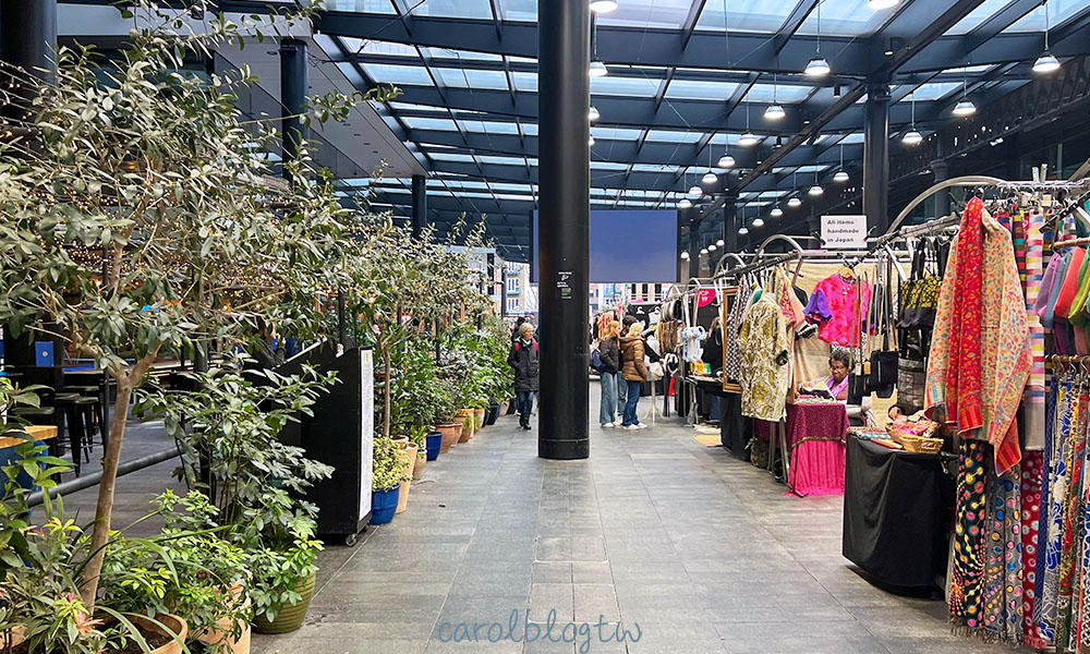 Spitalfields Market攤位