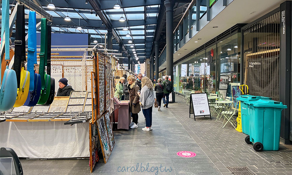 Spitalfields Market 市集攤位