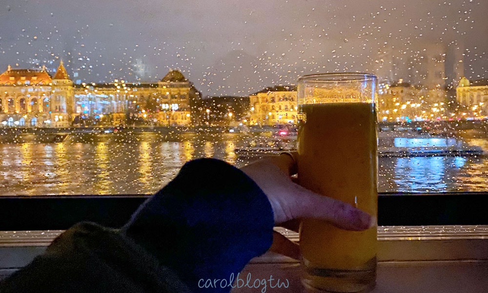 多瑙河遊船附贈飲料
