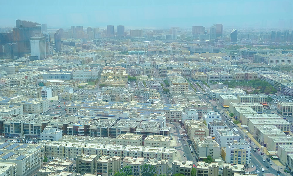 杜拜畫框觀景台風景