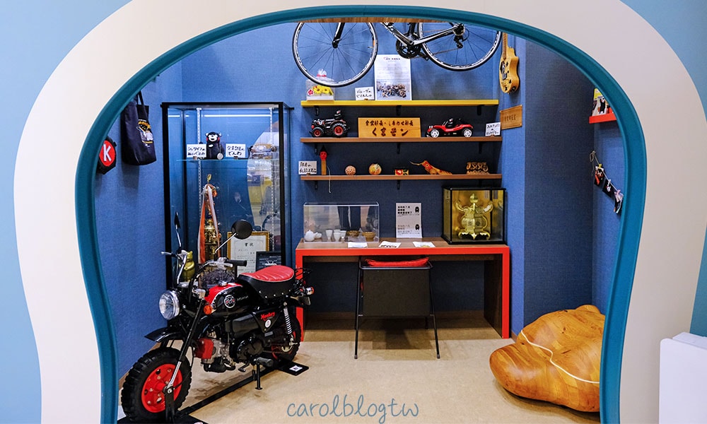 熊本熊廣場展示品