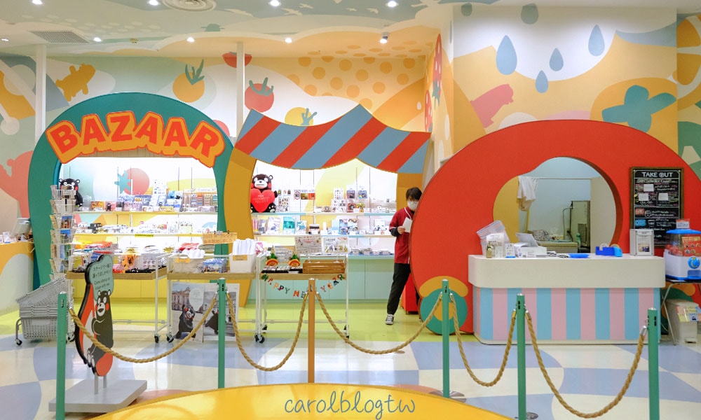 熊本熊廣場商品區
