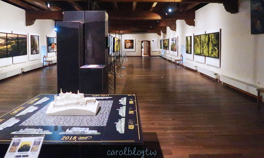 維安登城堡展覽廳