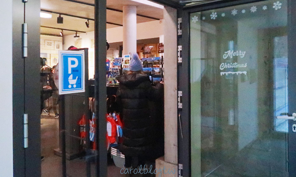 維安登城堡紀念品店