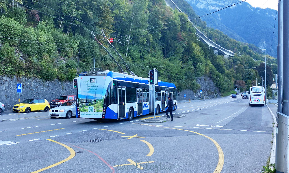 西庸古堡公車路線