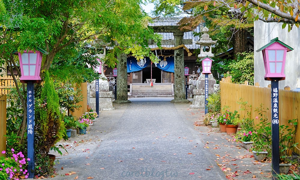 Read more about the article 【嬉野】豐玉姬神社故事、實際參觀、必參拜白鯰魚使者