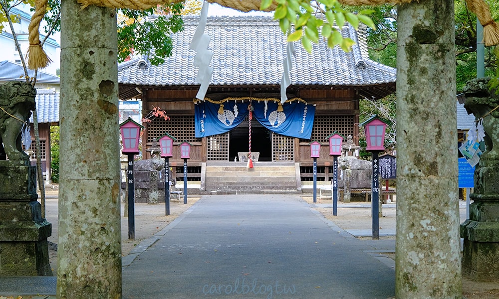 豐玉姬神社參道