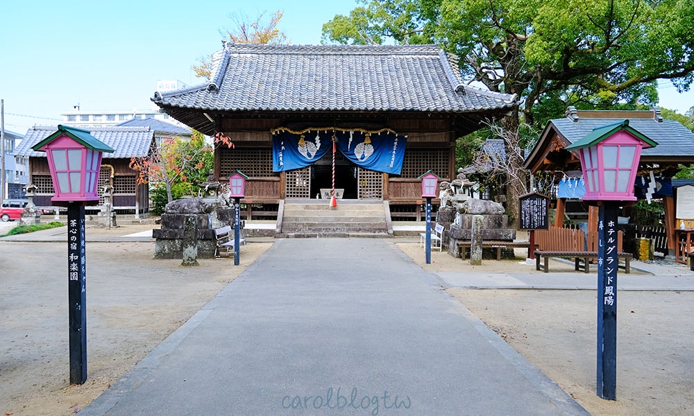 豐玉姬神社拜殿