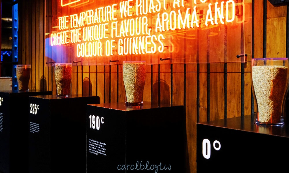 Guinness Storehouse 健力士製作過程 烘烤大麥