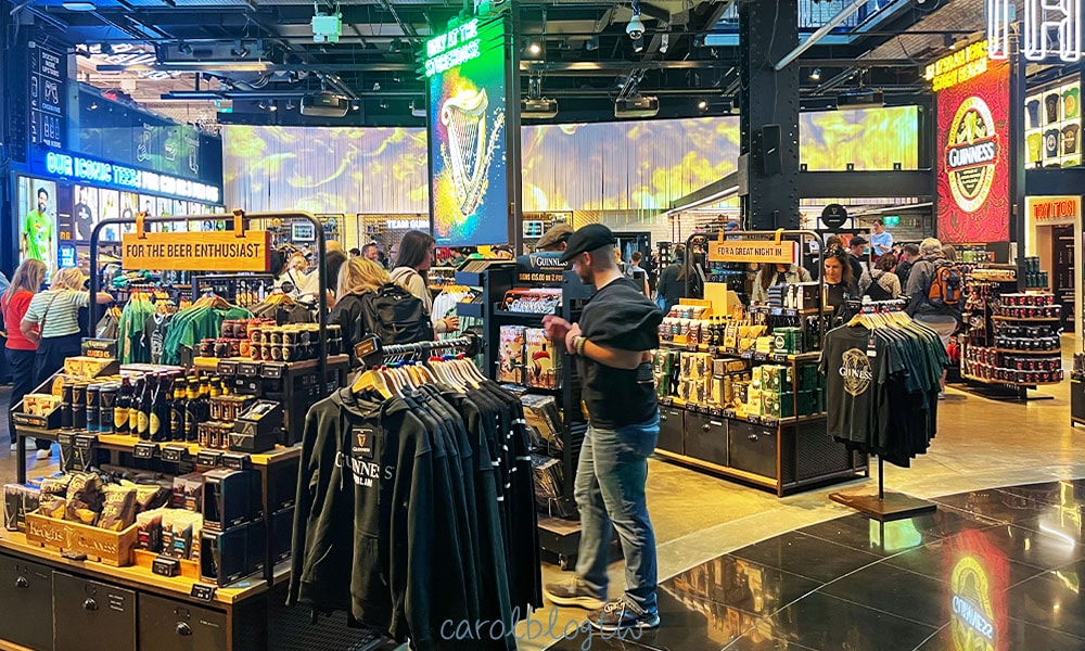 健力士紀念品店