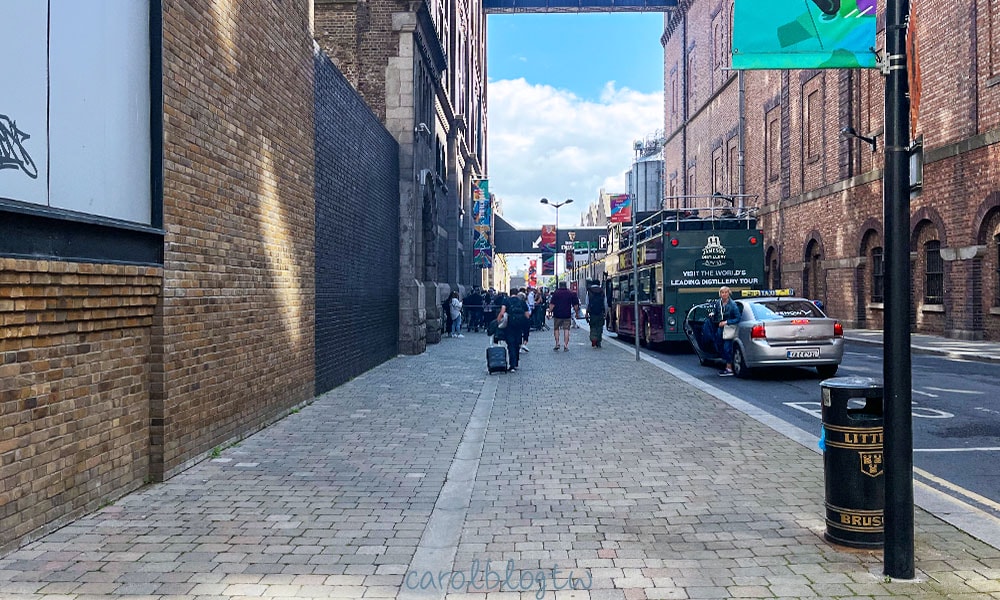 Guinness Storehouse 交通方式