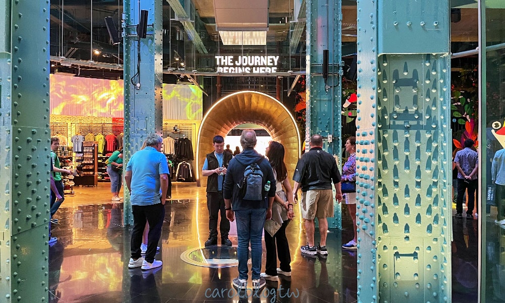 Guinness Storehouse 參觀大廳