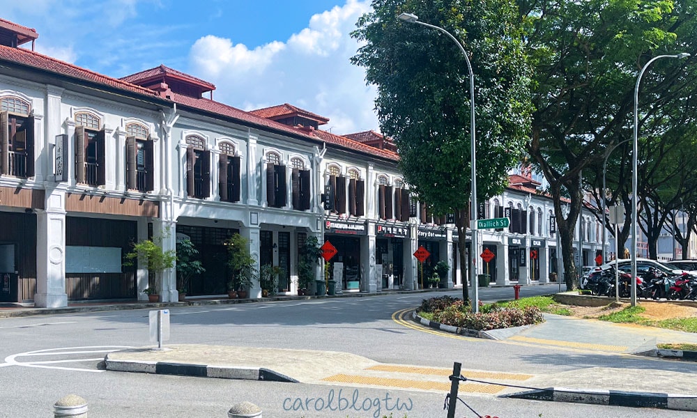 新加坡街景