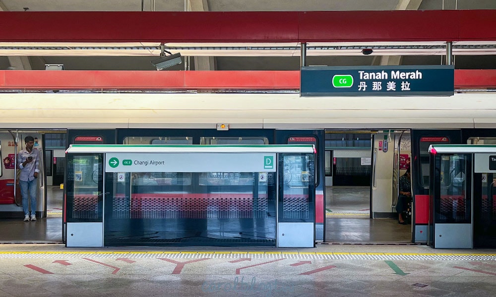 新加坡地鐵搭乘