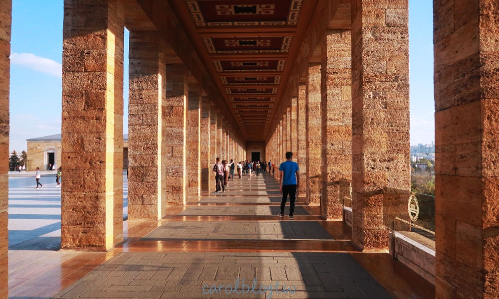 凱末爾紀念館建築