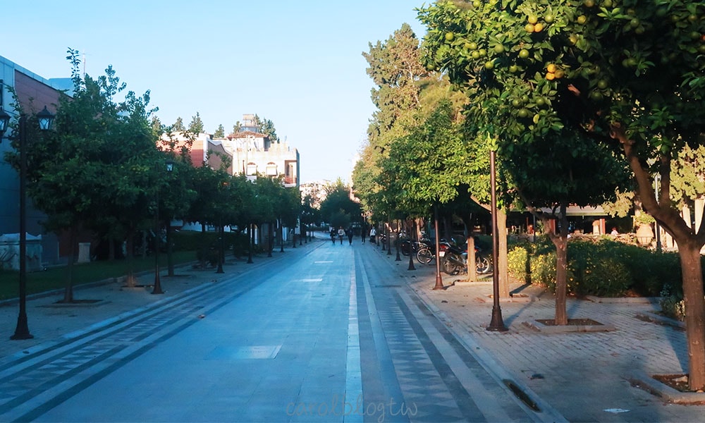 塞爾丘克街景