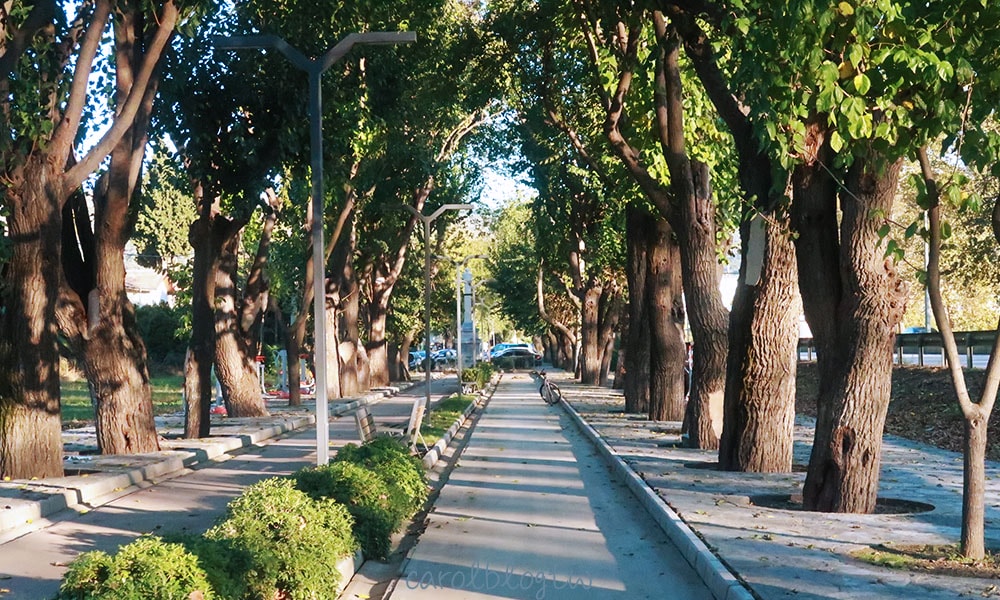 塞爾丘克人行道
