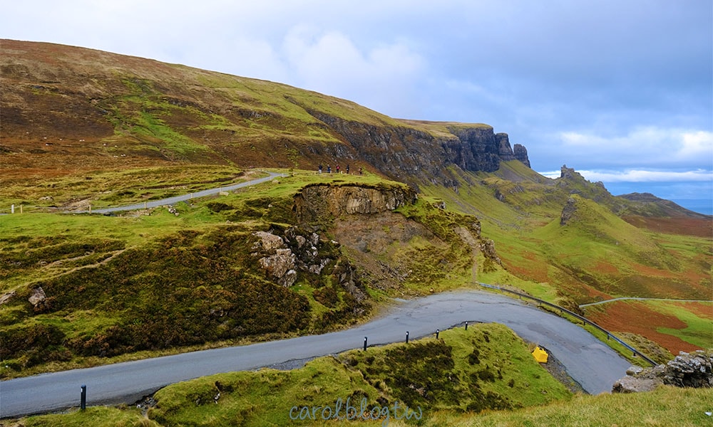 天空島 Quiraing walk