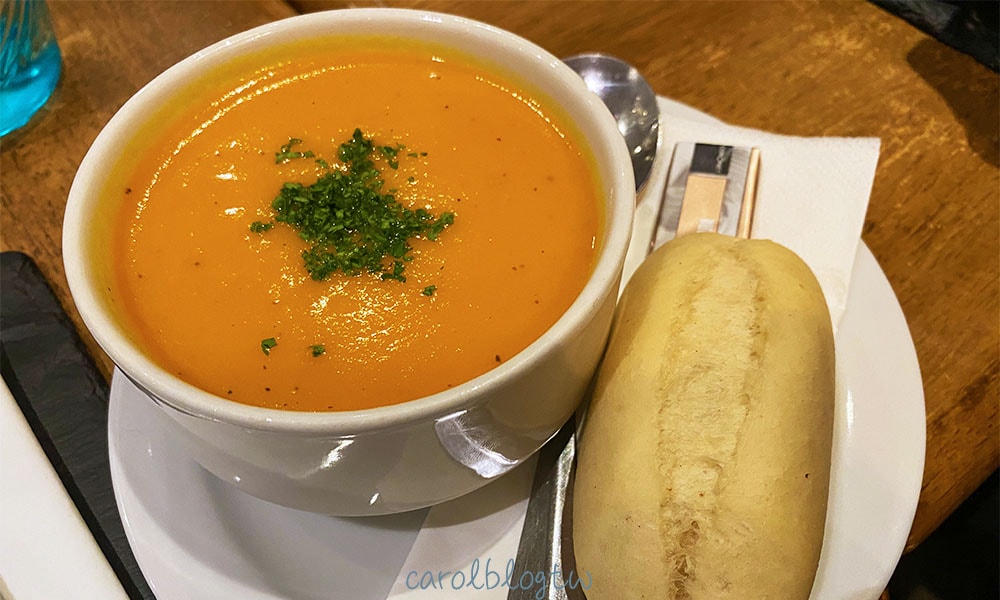 波特里美食濃湯