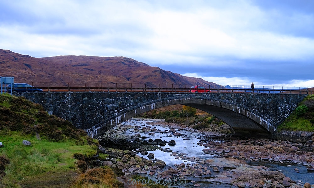 斯凱島Sligachan Old Bridge