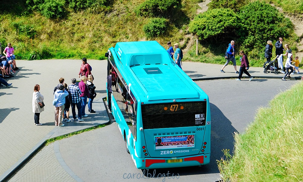巨人堤道接駁車