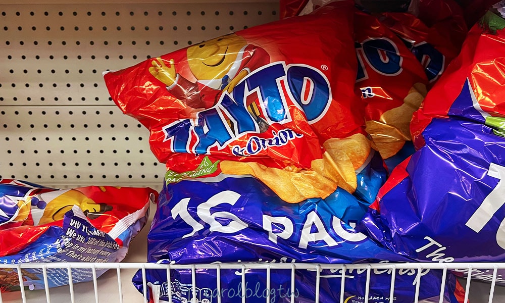 愛爾蘭必買Tayto洋芋片